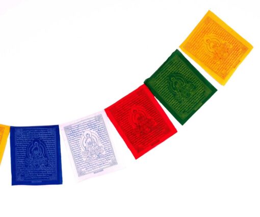 Gebetsfahne Medizin Buddha tibetische Gebetsflaggen fünf Farben