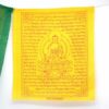 Gebetsfahne Medizin Buddha tibetische Gebetsflaggen fünf Farben gelb