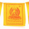 Gebetsfahne Shakyamuni Buddha gelb