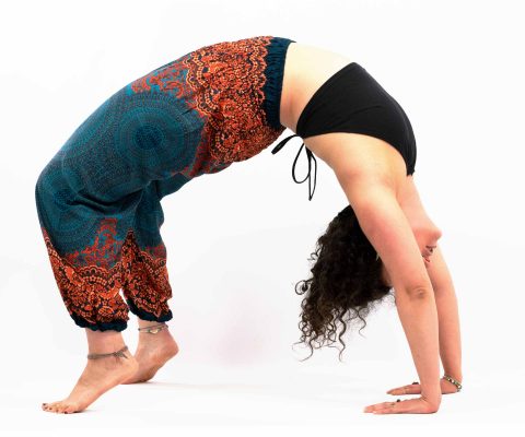 Haremshose zum Yoga danke voller Bewegungsfreiheit