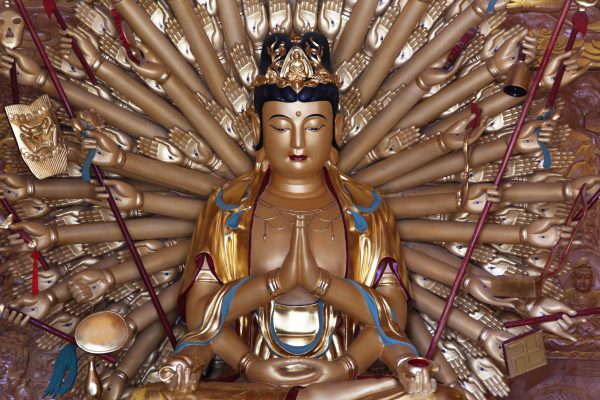 Avalokiteshvara - Darstellung mit 1000 Armen