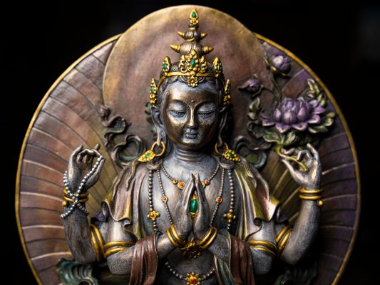 Avalokiteshvara - Symbole des Bodhisattvas