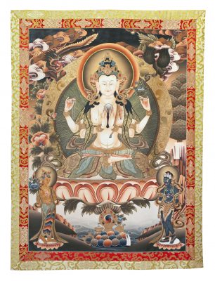 Avalokiteshvara - die Geschichte des Königssohns