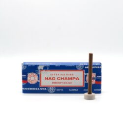 Dhoop Sticks Satya Sai Baba Nag Champa 10 Stück dicke Räcuherstäbchen ohne Holzkern